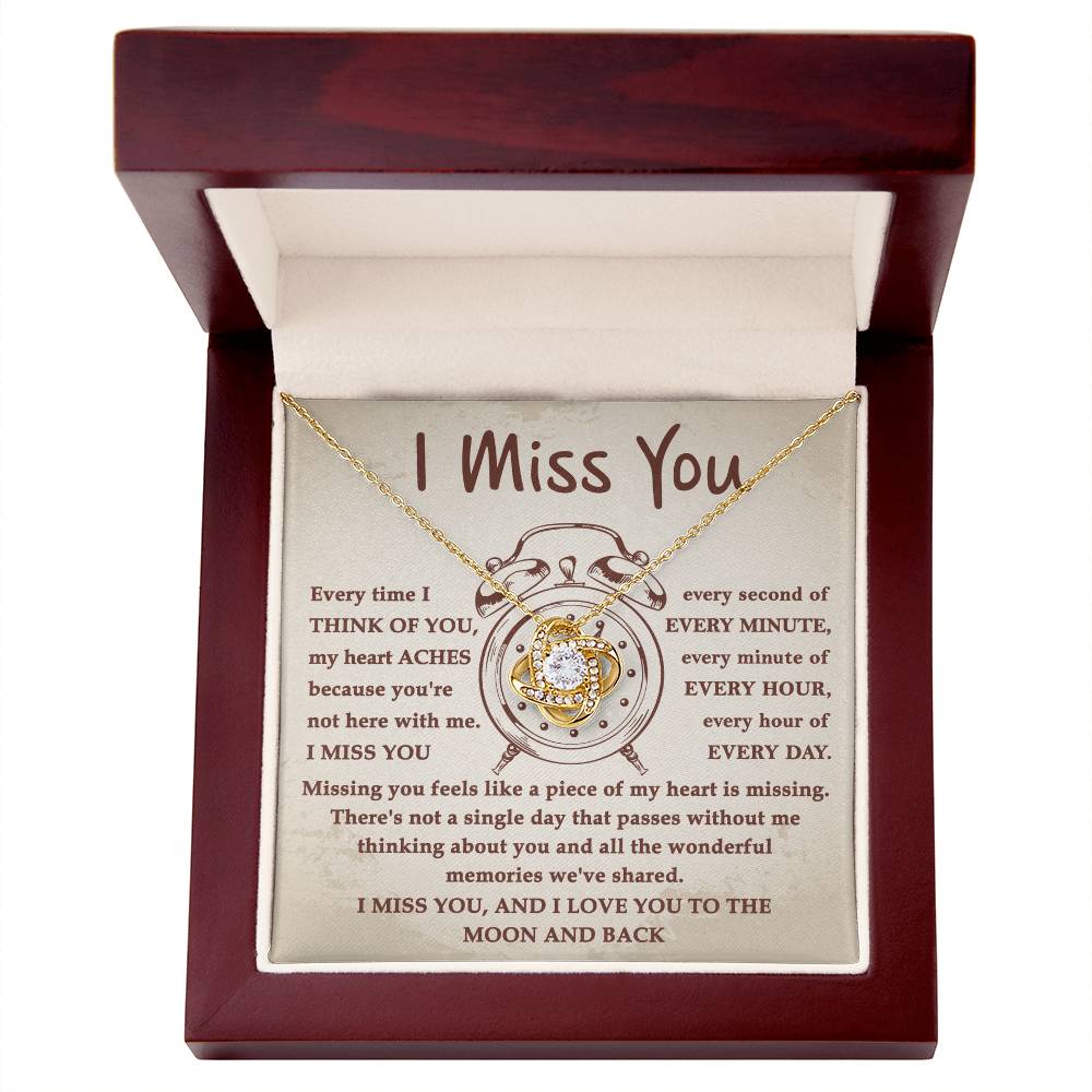 I Miss You-Every Second