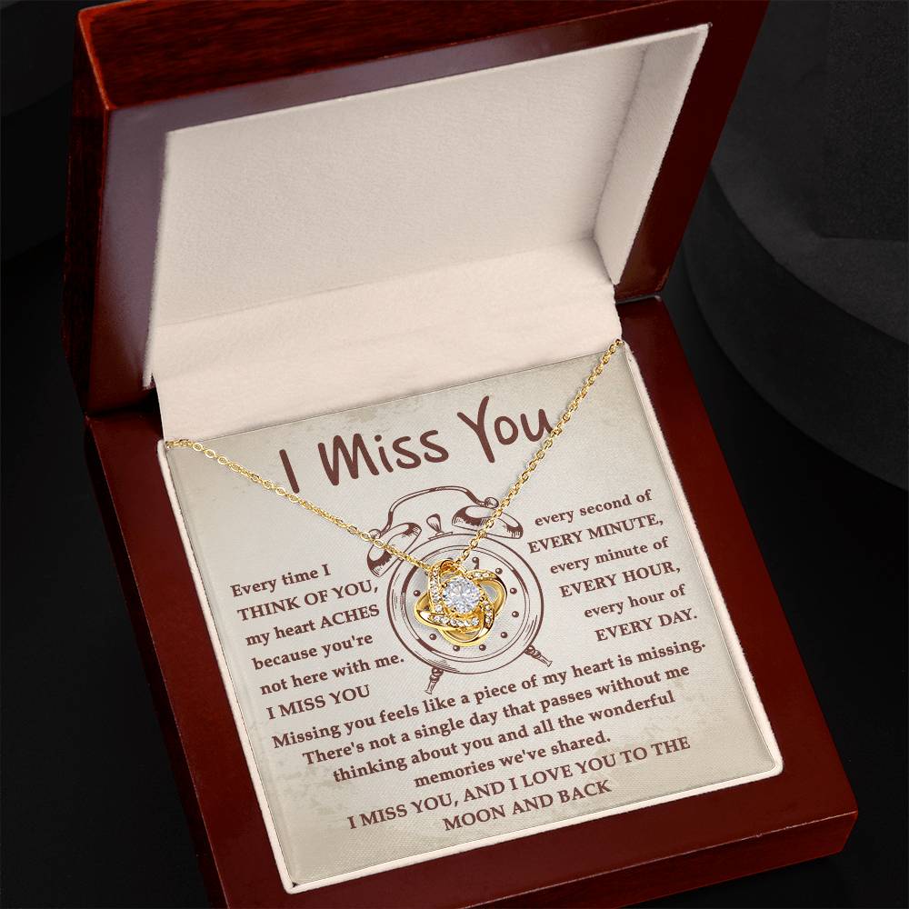 I Miss You-Every Second