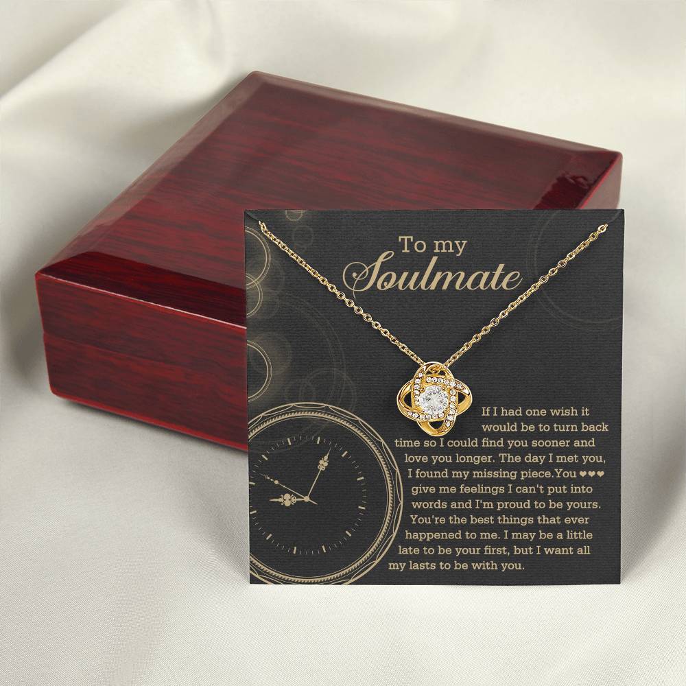 Soulmate-Turn Back Time