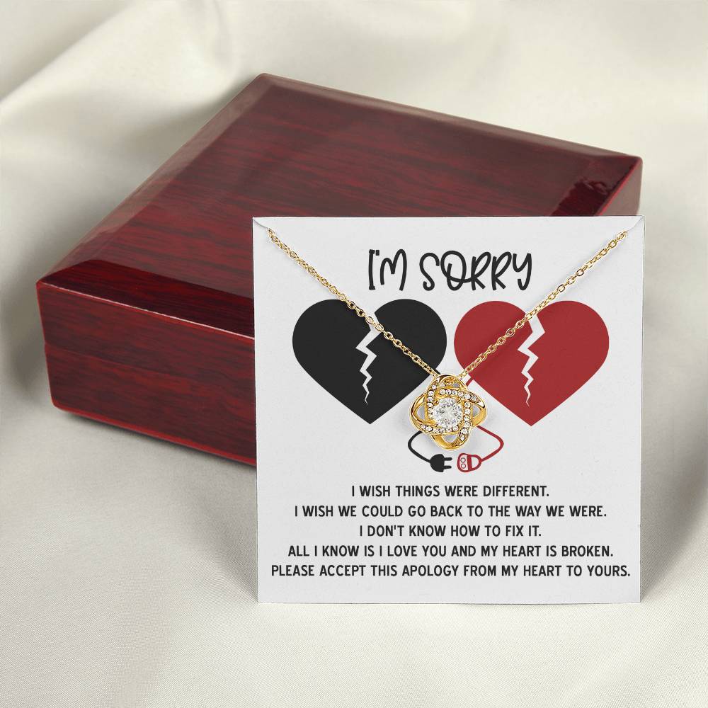 Sorry-Heart Is Broken