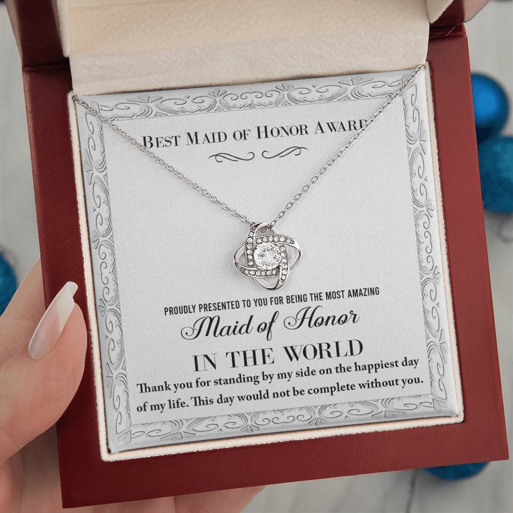 Maid of Honor-Of My Life