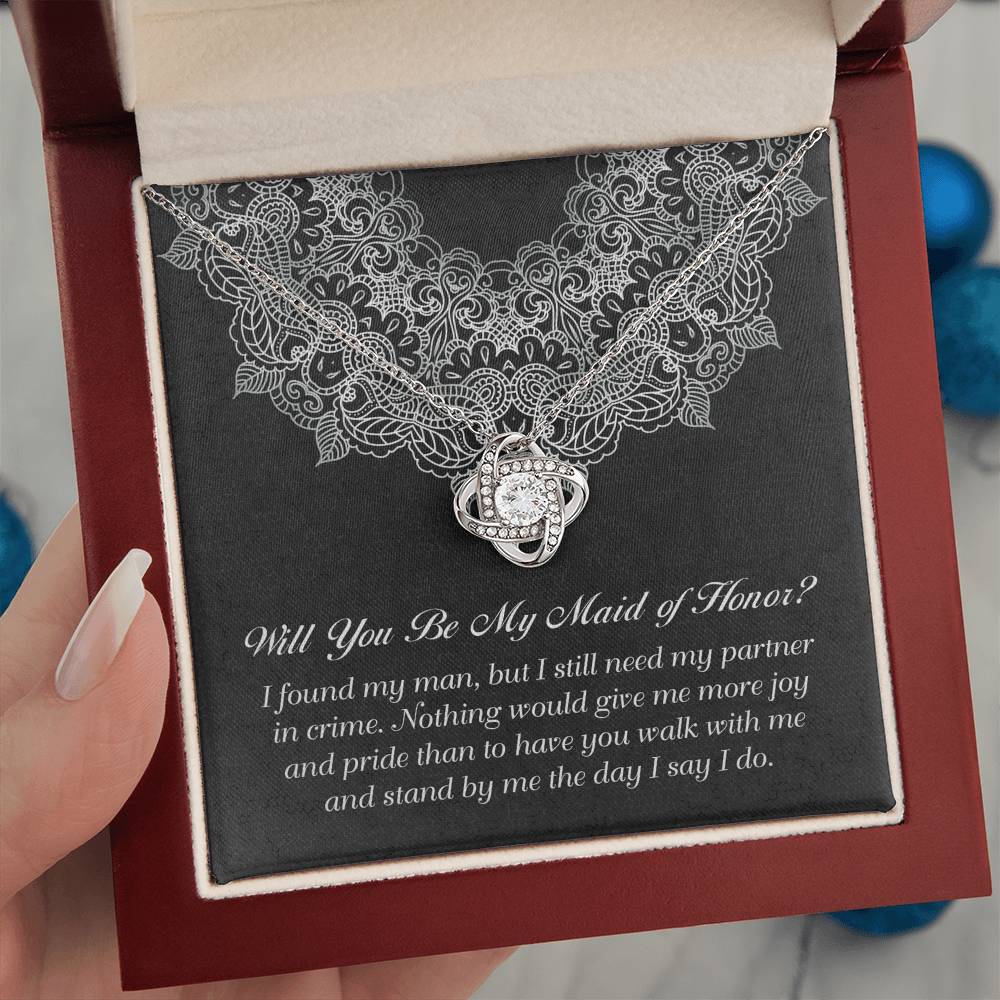 Maid Of Honor-Partner In Crime