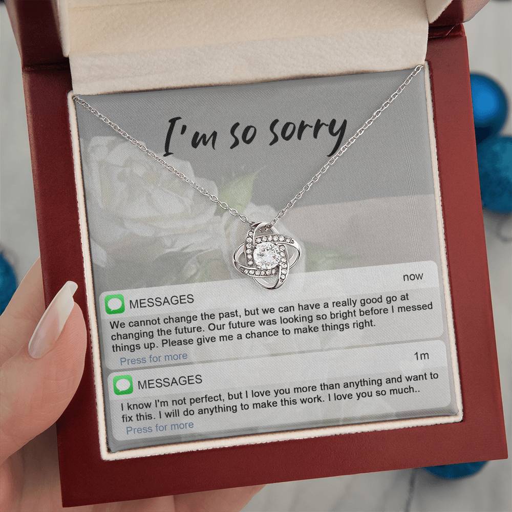 Sorry-I_m Not Perfect