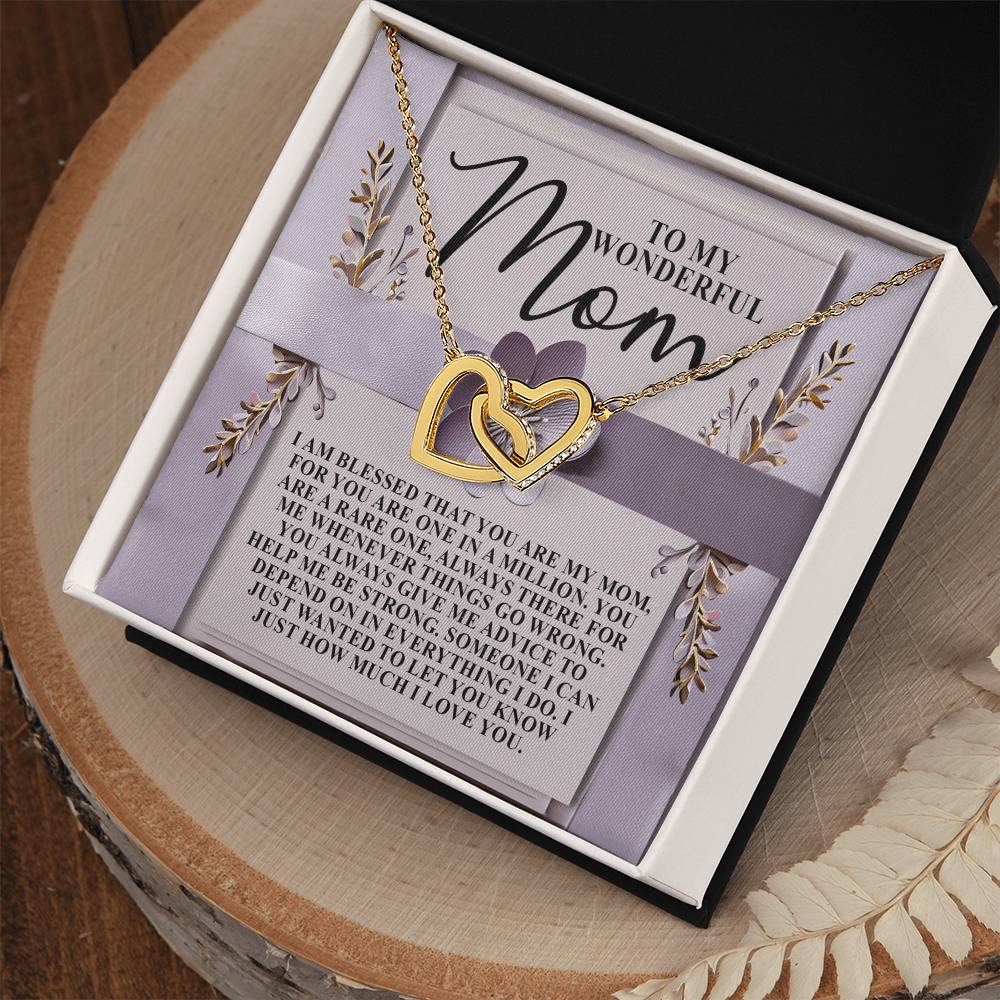 To My Wonderful Mom - Rare One