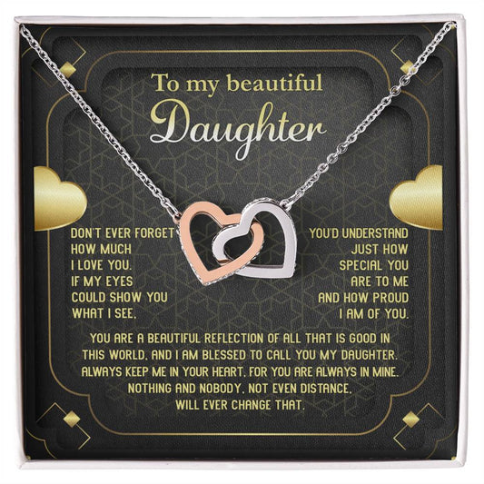 Daughter-Beautiful Reflection
