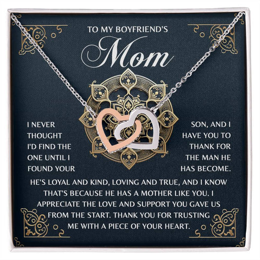 To My Boyfriend's Mom-Thankful Heart
