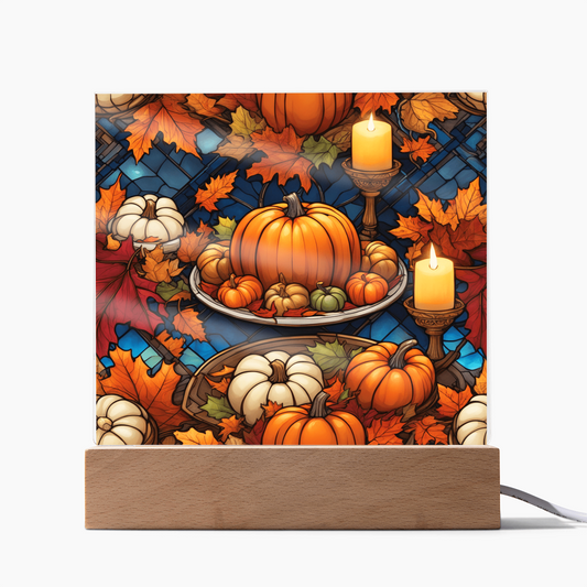Warm Thanksgiving-Acrylic