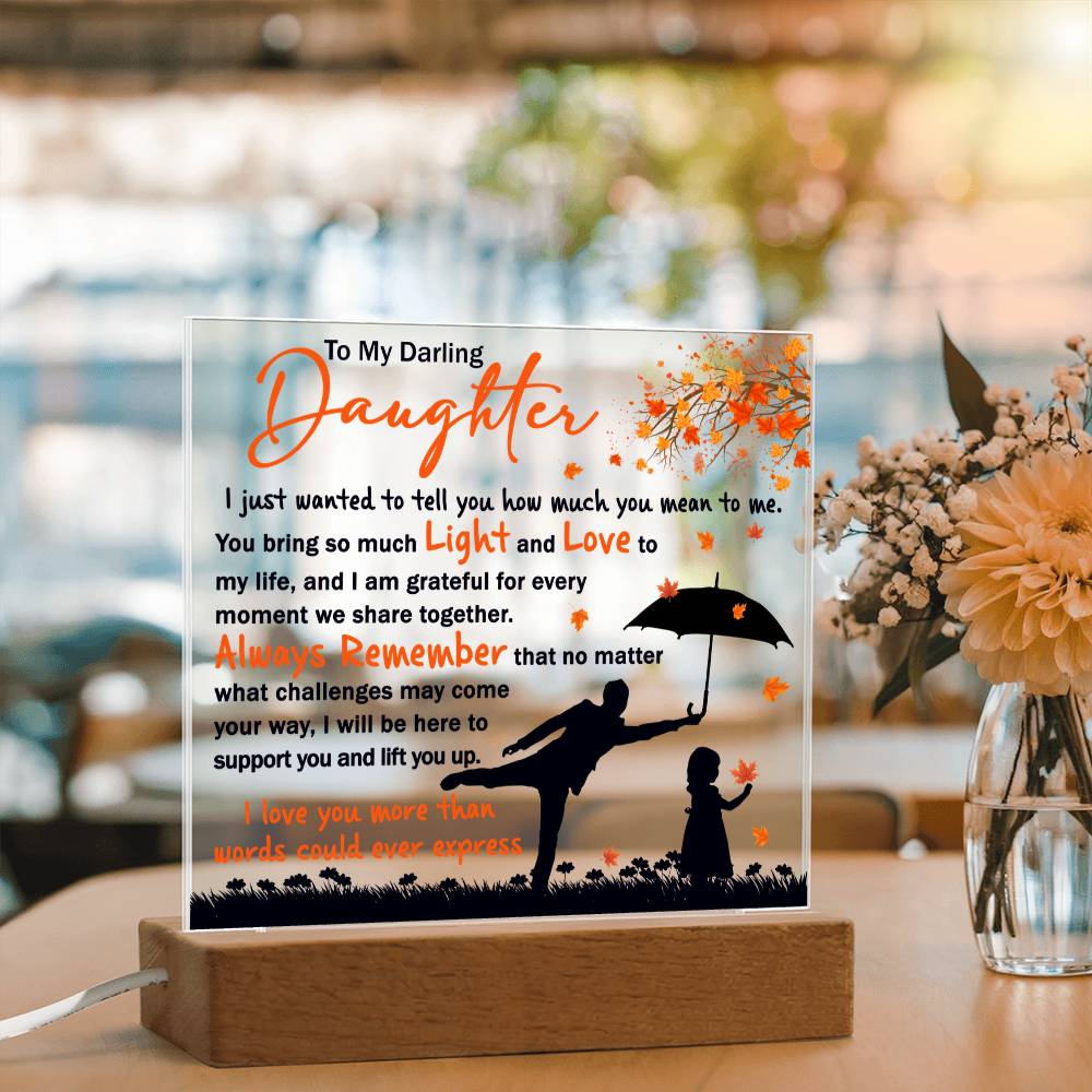 Daughter-Every Moment-Acrylic