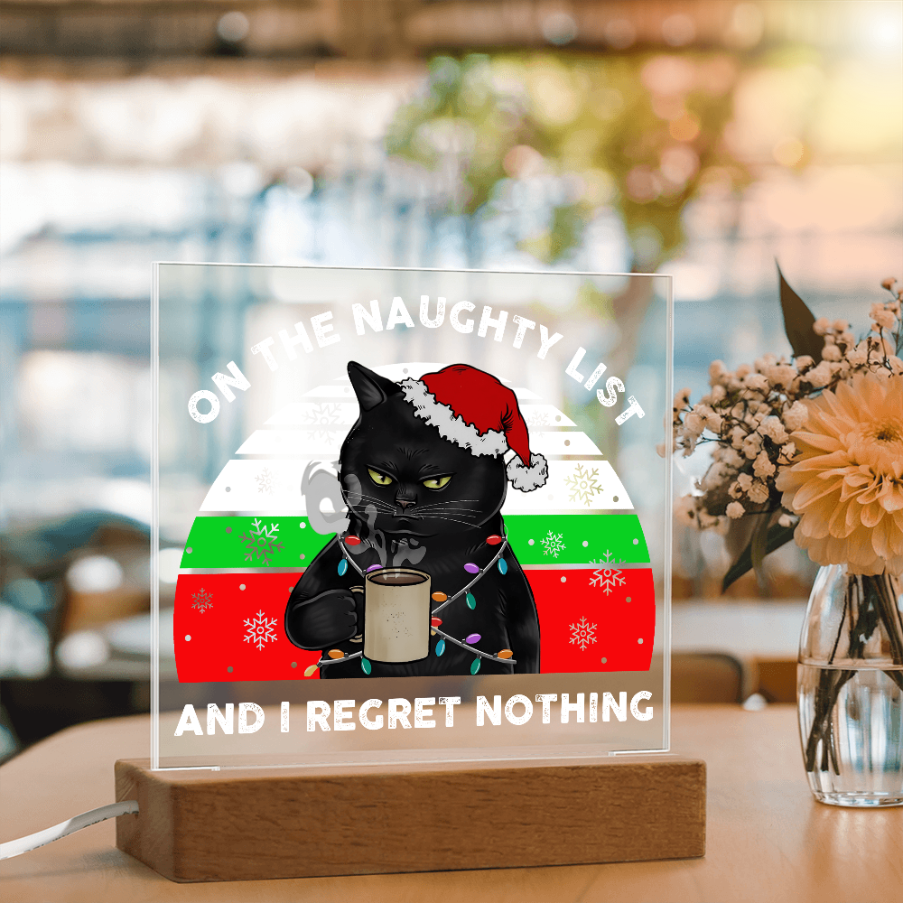 Christmas-Naughty List-Acrylic