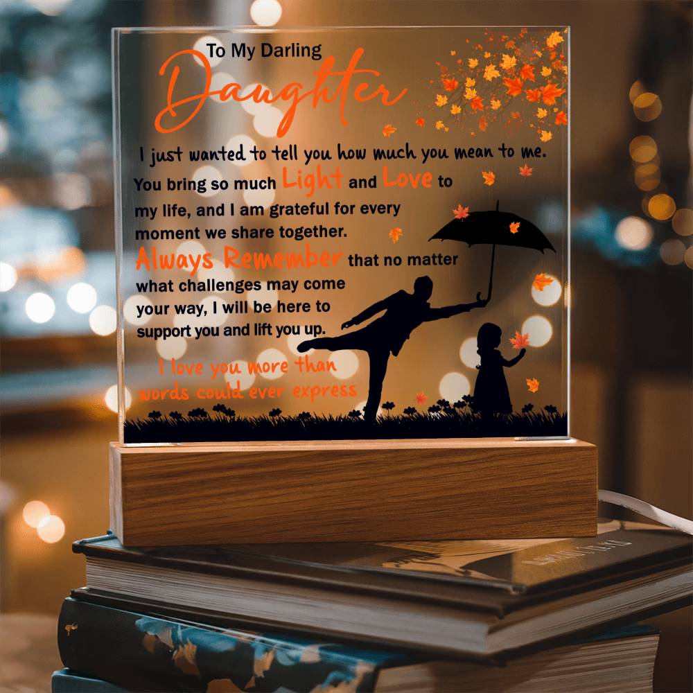 Daughter-Every Moment-Acrylic