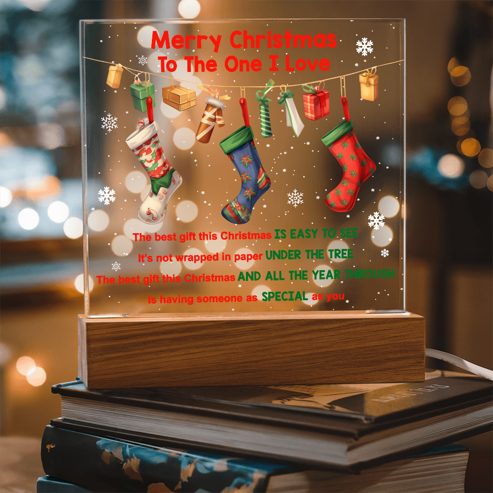 Christmas-Easy To See-Acrylic