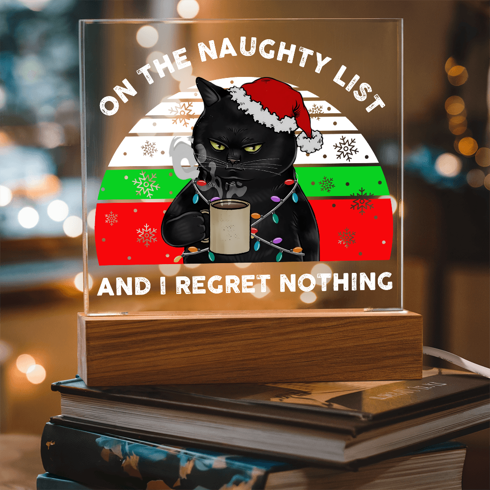 Christmas-Naughty List-Acrylic