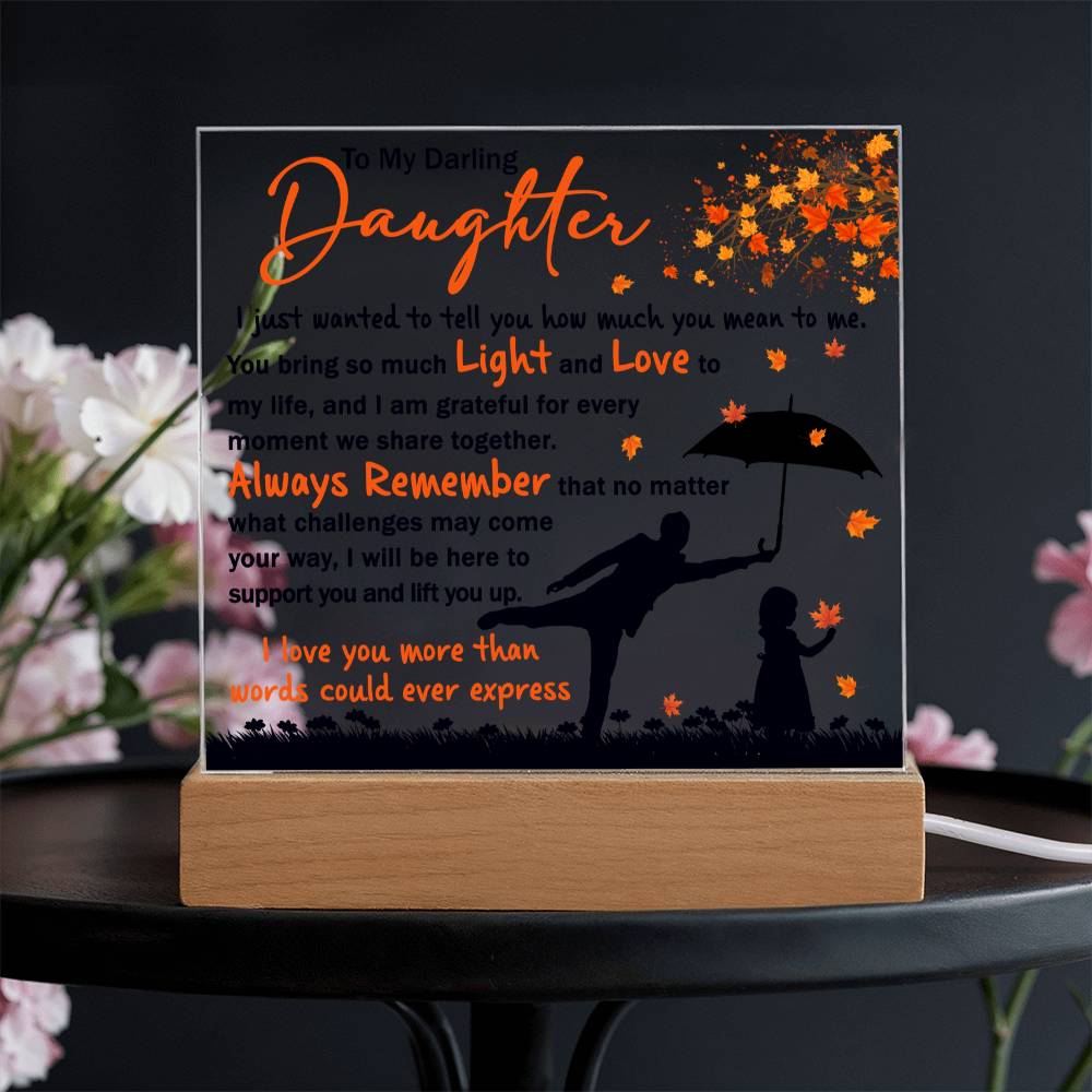 Daughter-Every Moment-Acrylic