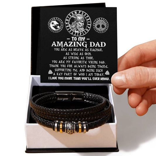 Dad-Viking Dad-Bracelet
