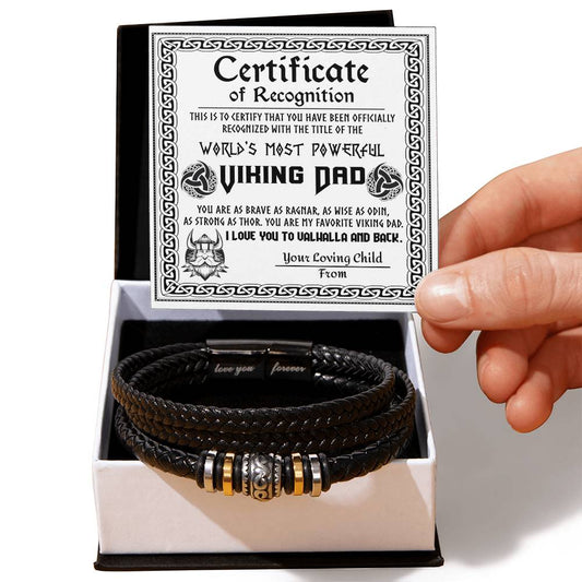 Dad-The Viking Dad-Bracelet