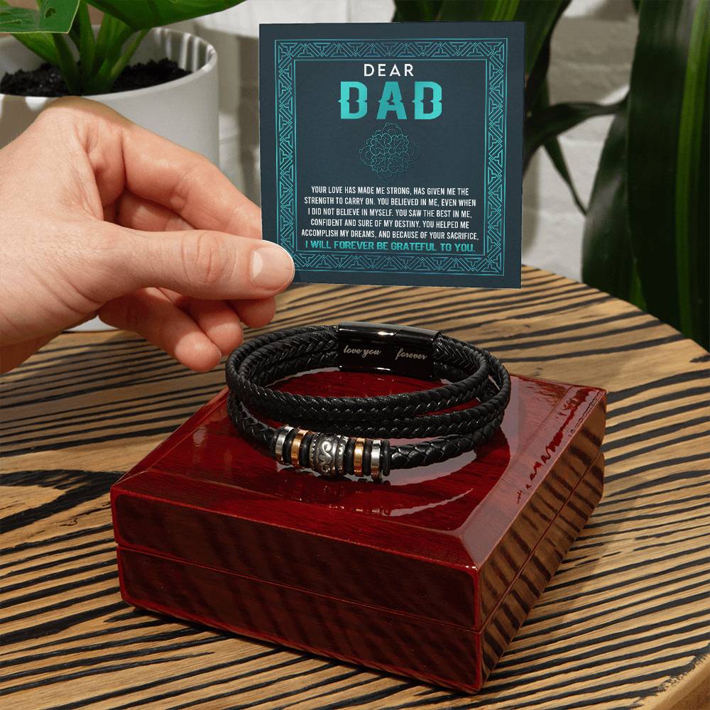 Dad-Grateful To You-Bracelet