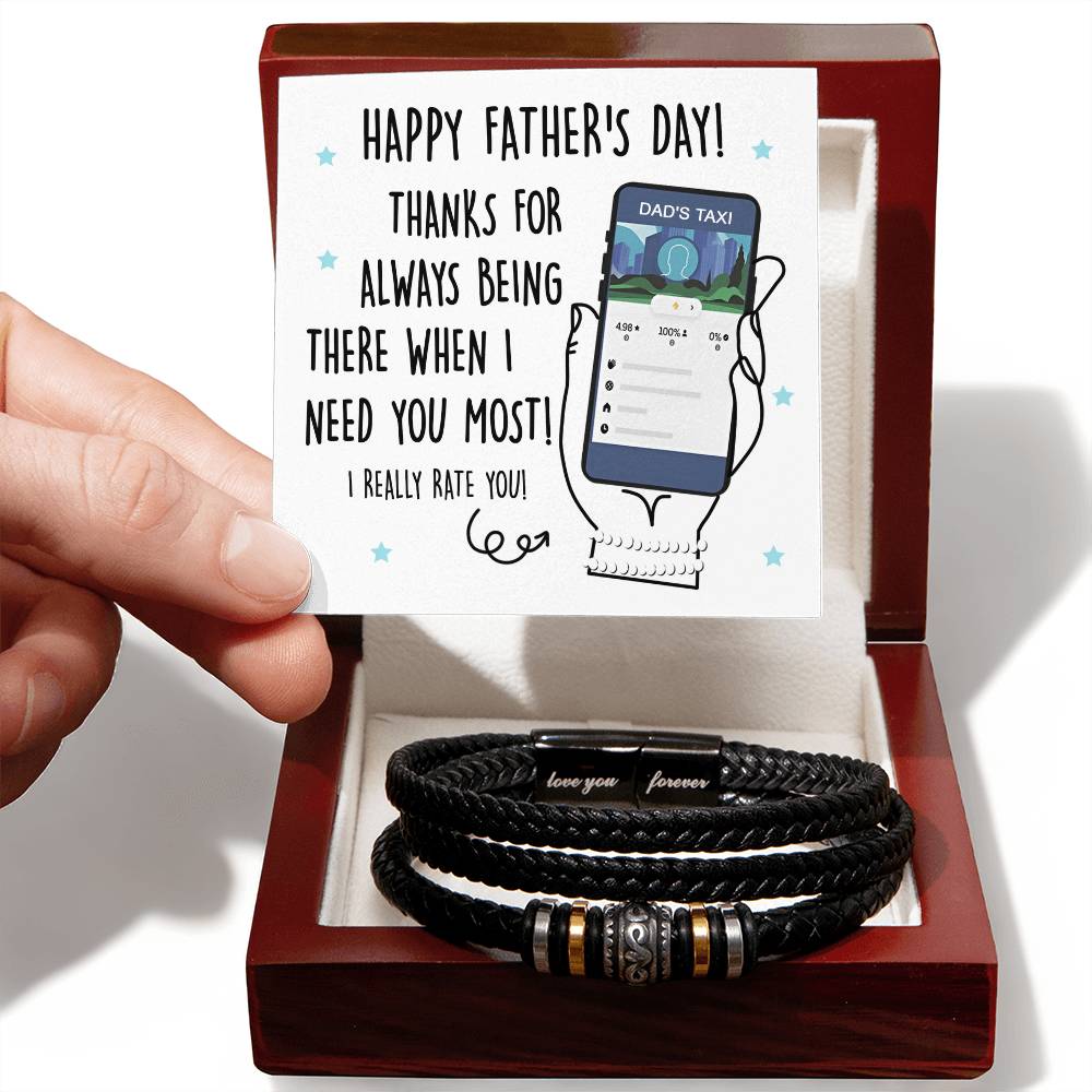 Dad-Dad_s Taxi-Bracelet