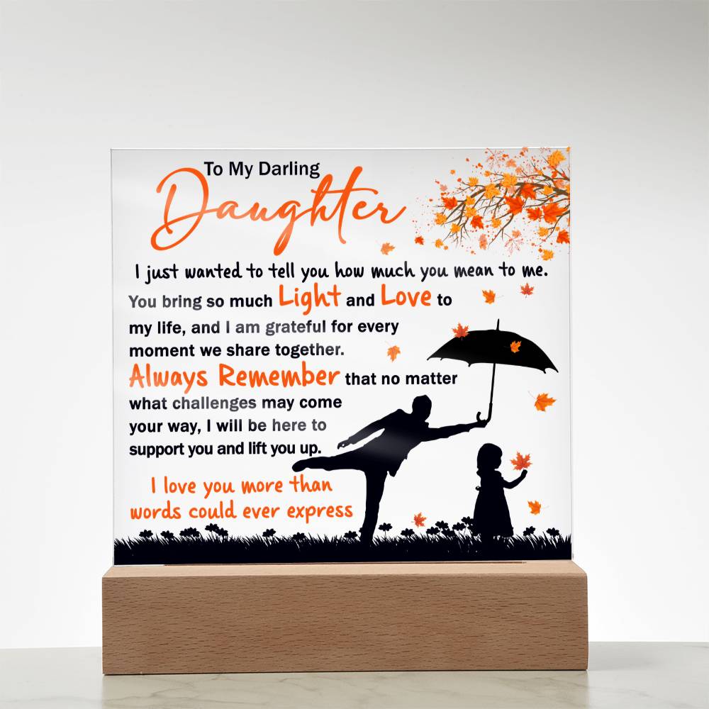 Daughter-Every Moment-Acrylic