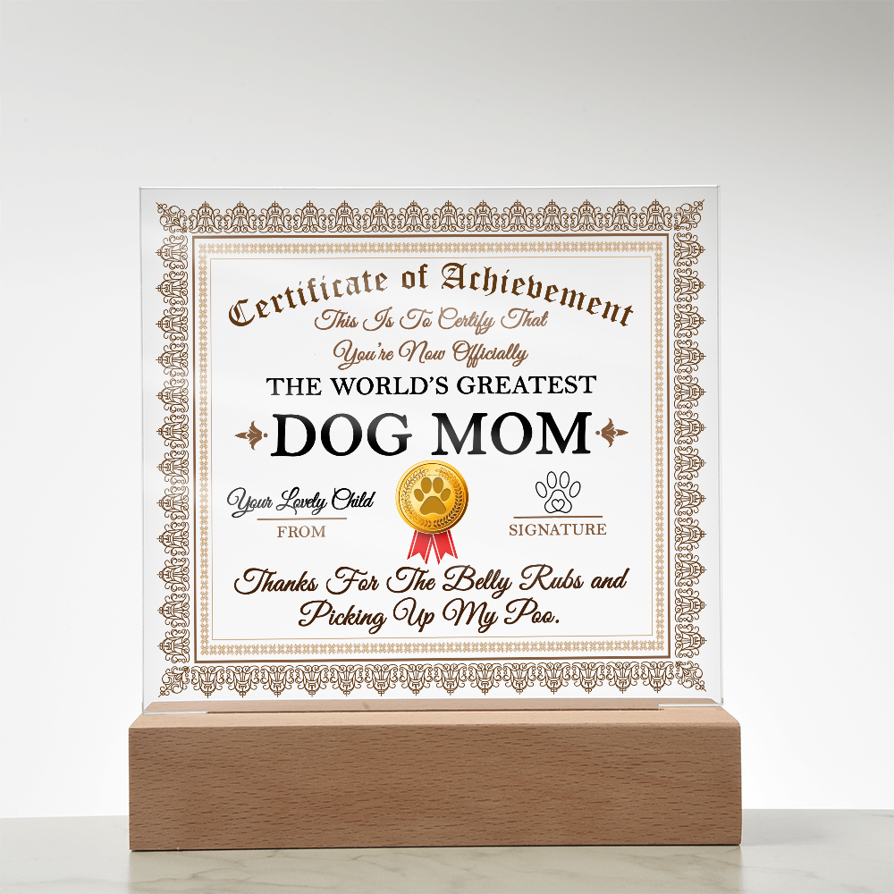 Envelope To My Son-Mom-Acrylic