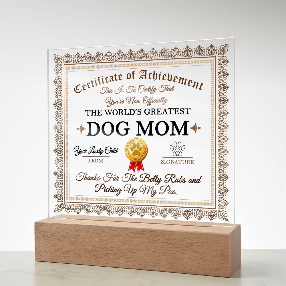 Envelope To My Son-Mom-Acrylic