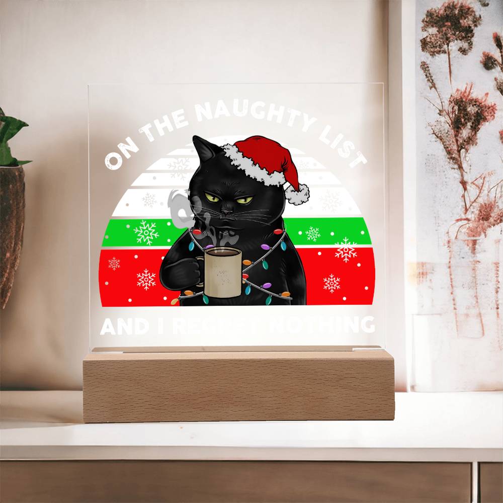 Christmas-Naughty List-Acrylic