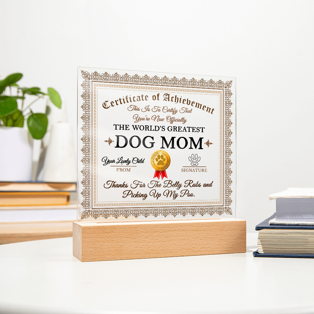 Envelope To My Son-Mom-Acrylic