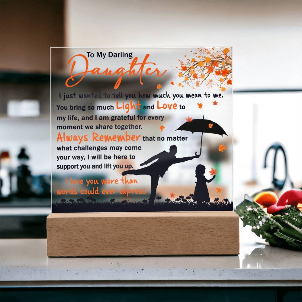 Daughter-Every Moment-Acrylic