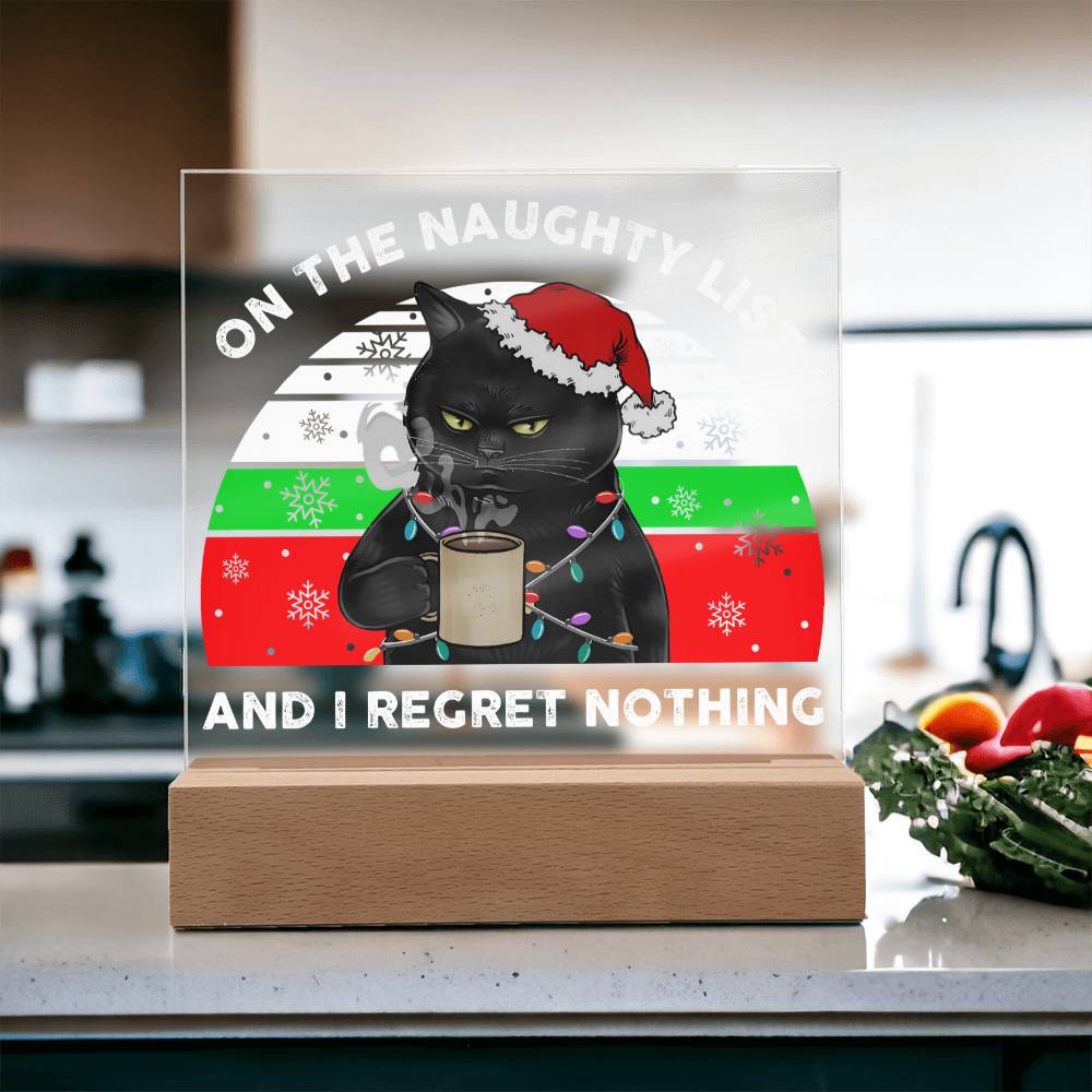 Christmas-Naughty List-Acrylic