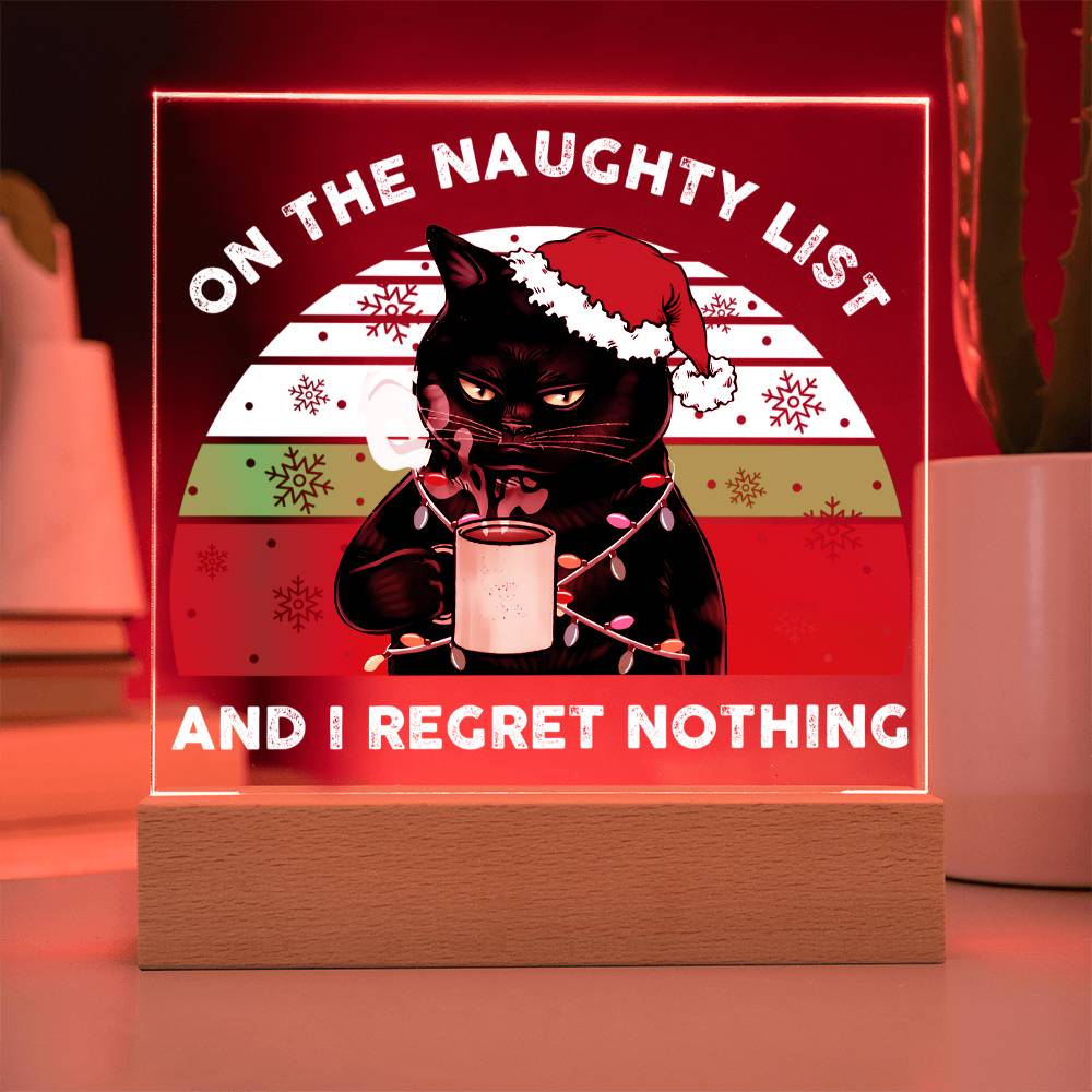 Christmas-Naughty List-Acrylic