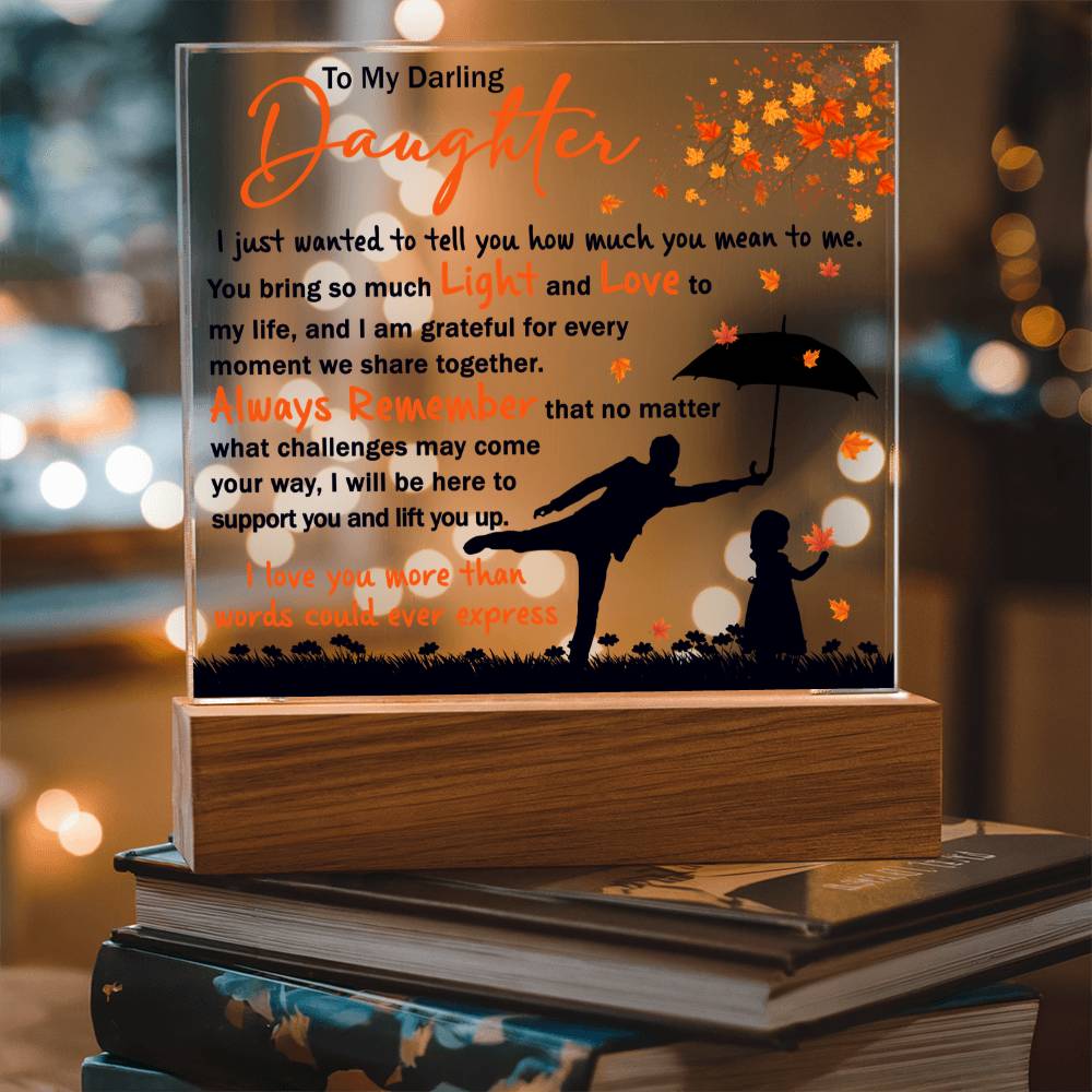 Daughter-Every Moment-Acrylic