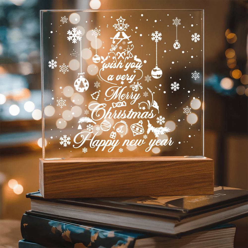 Christmas-Christmas Tree-Acrylic