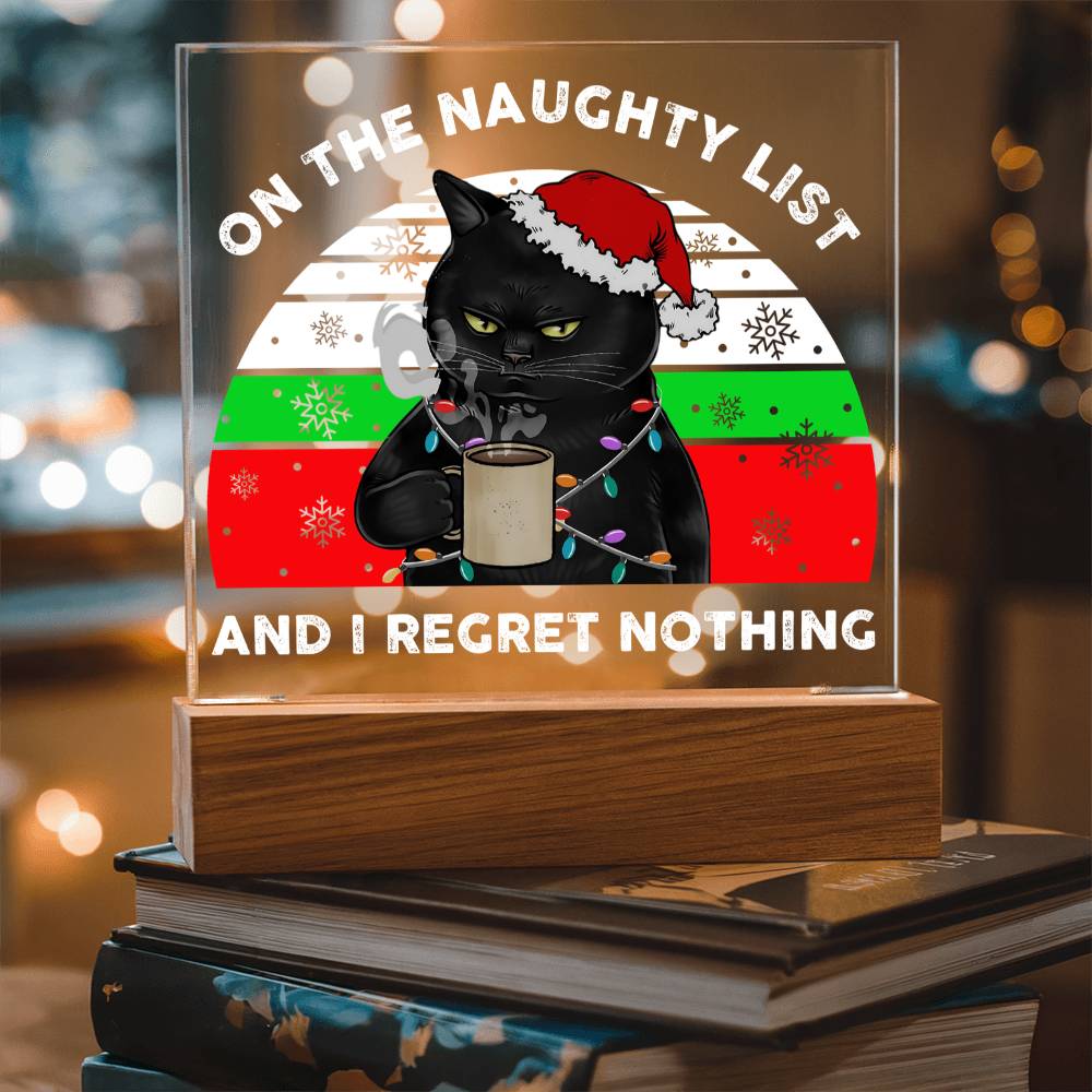 Christmas-Naughty List-Acrylic