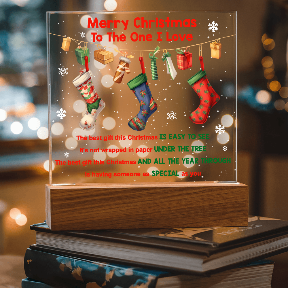 Christmas-Easy To See-Acrylic