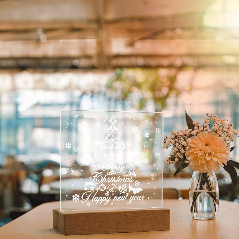 Christmas-Christmas Tree-Acrylic