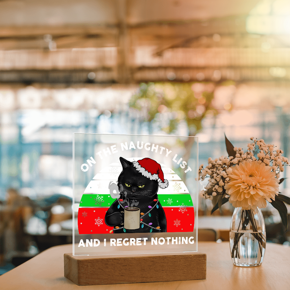 Christmas-Naughty List-Acrylic