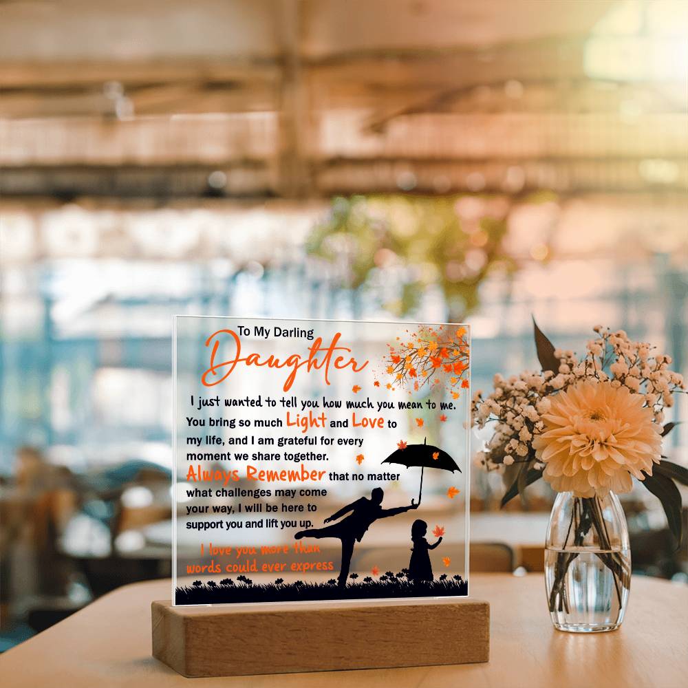 Daughter-Every Moment-Acrylic