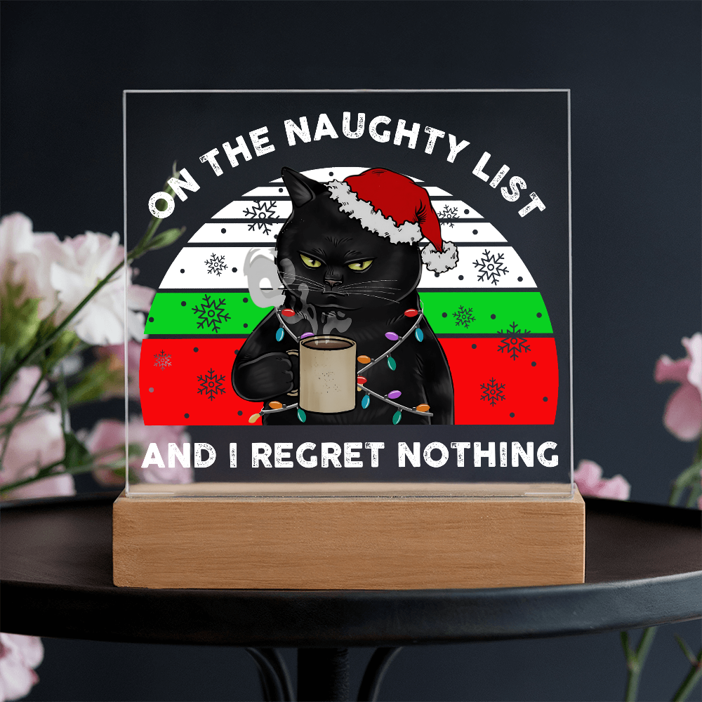 Christmas-Naughty List-Acrylic